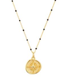 Argento Vivo North Star Pendant Necklace in 18K Gold-Plated Sterling Silver, 16-18 Floral Cocktails, Grandma Necklace, Star Pendant Necklace, Sapphire Jewelry, Star Pendant, Necklace Designs, Fashion Makeup, Gold Jewelry, 18k Gold