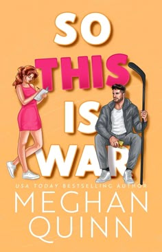 Amazon.com: So This Is War eBook : Quinn, Meghan: Kindle Store Hockey Men, Happy Books, Sports Romance, Book Week, Romantic Comedy, Usa Today, Romance Books, Free Books