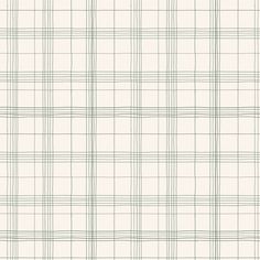 a white and blue plaid wallpaper pattern