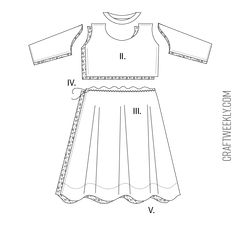 How To Make A Dress + Free Dress Pattern | Kids Clothes Patterns