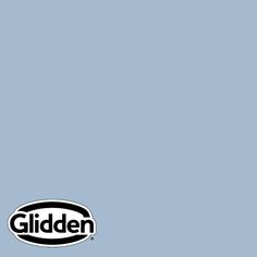 a blue wall with the words gilden on it and an oval logo in black