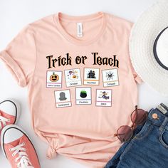 Halloween Special Education Teacher Shirt, ABA shirt, Sped Teacher tshirt, Behavior Analyst shirt, Behavior Technician Shirt, SLP, slpa, AAC Welcome to QuartzStone Shop! Thank you for choosing us among many other excellent sellers HOW TO ORDER 1. Select the shirt 𝗦𝘁𝘆𝗹𝗲-𝗦𝗶𝘇𝗲 2. Select the shirt color 3. Select the quantity 4. Fill out your personalized information or leave us any note (if any) 5. Click 𝗔𝗗𝗗 𝗧𝗢 𝗖𝗔𝗥𝗧. If you want to buy more than one, please go back to the listing Teacher Halloween Shirts, Sped Teacher Outfits, Sped Teacher Shirts, Paraprofessional Halloween Shirt, Sped Shirts For Teachers, Sped Squad Shirt, Special Education T Shirts, Sweater Drying Rack, Behavior Analyst