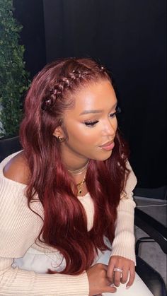 Nadia Turner, Red Hair Inspo, Hairstyle Inspo, Hair Stylies, Hairdo For Long Hair, Hair Stylist Life, Hair Inspiration Color, Hair Inspo Color, Ginger Hair