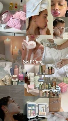 Skin Care Products, Care Products, Self Care, Skin Care, Collage, Skin