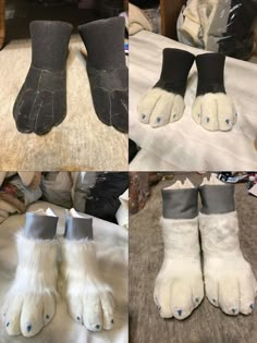 Fursuit Legs, Wendigo Costume, Medieval Fantasy Clothing, Wolf Paw, Diy Kostüm