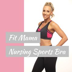 With mid-high impact support, this specially designed nursing sports bra is ideal for active workouts. The soft performance fabric will help your body move comfortably throughout your day whether you are working out or not. The dual panel drop down will help you feed easily one side at a time without having to drop down the other side. Nursing Bras, Nursing Bra, Performance Fabric, One Sided, The Other Side, Moisture Wicking, Nursing