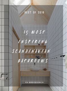 the best of 2016 is most inspiring scandinavian bathrooms