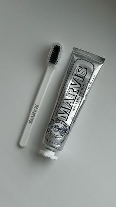 Marvis Toothpaste Aesthetic, Fancy Toothpaste, Marvis Toothbrush, Toothpaste Aesthetic, Marvis Toothpaste, Luxury Skincare Brands, Mint Toothpaste, Aesthetic Era, Dental Hygiene School