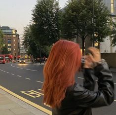 Cheveux Oranges, Red Hair Inspo, Ginger Hair Color, Girls With Red Hair, Hair Stylies, Dye My Hair, Hair Dye Colors, Hair Inspiration Color, Orange Hair