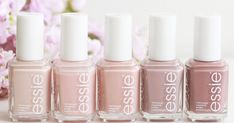 Five Essie Nude Picks Health Signs, Health Lifestyle, Essie, Make It Yourself, Lifestyle, Health