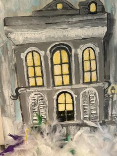 Original Painting of a French Quarter home on iconic Royal Street in New Orleans. French Quarter, Feb 5, Sale Event, Original Paintings, Jewelry Sales, Decorative Items, Pet Supplies, Wall Decor