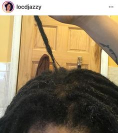 Unhealthy Hair Care Habits With Locs. It's A Thing. | The Digital Loctician Fine Hair Locs Black Women, Uneven Locs, Instant Locs Natural Hair, Washing Locs, Cornrow Goddess Braids, Unhealthy Hair, Women Goddess