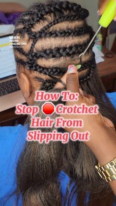 Instagram Vixen Crochet Braids, Vixen Crochet, Hair Growth Patterns, Twists Crochet, Soft Locs, Crochet Hairstyles, Crochet Braid Styles, Crochet Braid