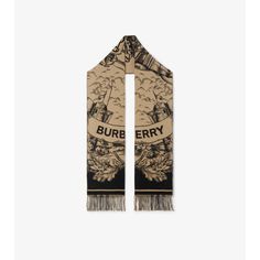 EKD Cashmere Reversible Scarf in Archive Beige | Burberry® Official Giant Check, Plaid Shawl, Designer Scarf, Velvet Scarf, Luxury Winter, Burberry Scarf, Reversible Scarf, Cashmere Fabric, Luxury Scarves