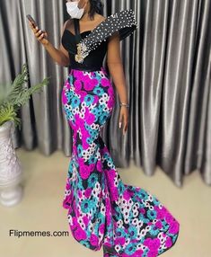 Latest Ankara Gowns, Print Dress Designs, Latest Ankara Gown Styles, Car Bugatti, Car 2023, Ankara Dress Designs, Cars Aesthetic