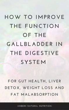 These five effective tips to improve gallbladder function are also crucial for liver detox.​ Improving gallbladder function by supporting Liver Detox Supplements, Liver Cleanse Juice, Gallbladder Diet, Detox Supplements, Kidney Detox, The Digestive System, Digestive Tract, Liver Detoxification