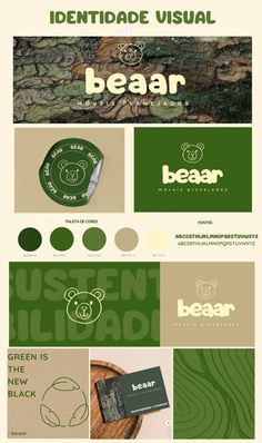 Desain Merek, Brand Board Design, Free Business Logo, Flat Logo Design, Minimalist Flat, Business Fonts, Desain Buklet, Logo Presentation, Flat Logo