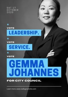 Politic Campaign Posters, Politic Poster Design, City Council Campaign Ideas, Politician Poster Design, Politician Branding, Politician Poster, Campaign Posters Design Student Council, Campaign Posters Design Ideas, Leadership Poster