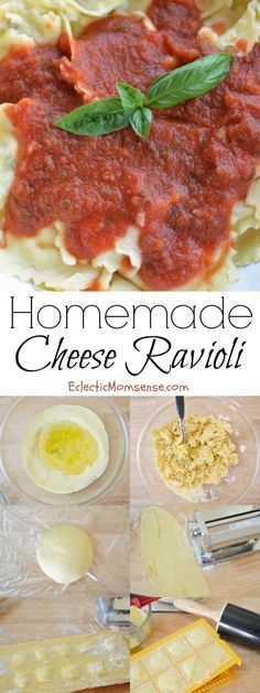 homemade cheesy ravioli is an easy and delicious appetizer that everyone will love