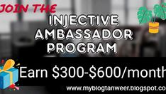 an advertisement for the interactive ambassador program