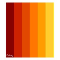 an orange and yellow color scheme