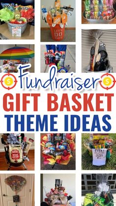 Auction Basket Pictures That Says Fundraiser Gift Basket Theme Ideas Alt Text Spring Raffle Basket Ideas, Fundraiser Gift Basket Ideas, Family Fun Night Basket, Auction Basket Ideas Fundraising, Gift Basket Theme Ideas, Basket Theme Ideas, Auction Basket Themes