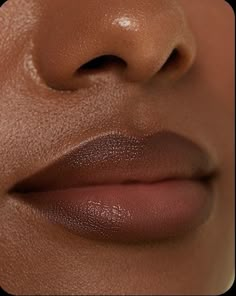 Mekap Mata, Lipstick For Dark Skin, Make Up Inspiration, Brown Skin Makeup, Smink Inspiration