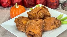 Crispy Mustard Fried Chicken Recipe