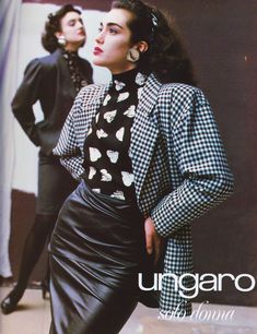 Look Working Girl, 1980’s Fashion, Fashion 1980s, 90s Runway Fashion, Fashion 80s, Power Dressing