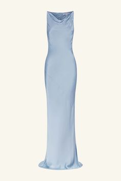 La Lune High Neck Cowl Maxi Dress | Powder Blue | Dresses | Shona Joy – Shona Joy International Blue Satin Slip Dress For Gala, Blue Bias Cut Slip Dress For Wedding, Blue Bias Cut Maxi Length Slip Dress, Elegant Light Blue Slip Dress For Evening, Elegant Light Blue Silk Maxi Dress, Elegant Light Blue Satin Maxi Dress, Light Blue Silk Evening Maxi Dress, Light Blue Silk Maxi Dress For Evening, Light Blue Silk Maxi Dress