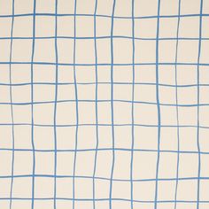 a white and blue wallpaper with lines drawn on the side in different shades,