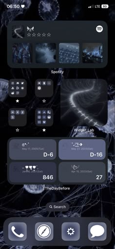 homescreen grunge iphone design inspo Star Themed Phone Layout, Navy Blue Iphone Layout, Star Ios Layout, Home Screen Ideas Y2k, Iphone Wallpaper Set Up, Homescreen Layout Iphone Black, Home Screen Dark Aesthetic, Blue Aesthetic Homescreen Layout, Grunge Homescreen Layout