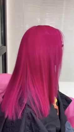 Hair Dye, Pink Hair, Dyed Hair, Hair Inspo, Black Hair, Hair Color, Dye, Collage