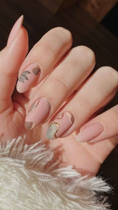 Making Nails, Bridal Nails Designs, Nails Art Designs, Art Designs Ideas, Romantic Nails, Pretty Nail Art