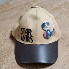 Disney Star Wars Hat Brand New Star Wars Hat, Disney Hat, Disney Hats, Star Wars Disney, Hat Men, Disney Accessories, Disney Star Wars, Hats For Men, Accessories Hats