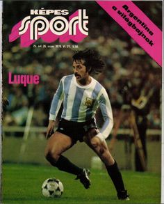 a magazine cover with a soccer player on it