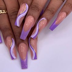 Full Cover Nail Tips, Ballet Nails, Long Acrylic Nails Coffin, Girls Nails