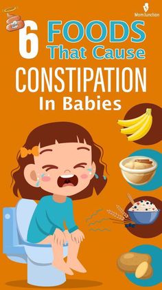 Once solid foods are introduced into the babies Newborn Massage, 7 Month Old Baby Food, Constipation In Babies, 9 Month Old Baby Food, Baby Reflux, Foods That Cause Constipation, Pregnancy Remedies, Easy To Digest Foods