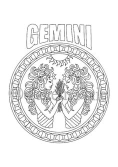 two girls holding flowers in their hands with the word gemin above them