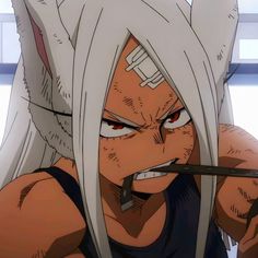 Rumi Usagiyama | Mirko | MHA My Hero Academia Mirko, Hottest Anime Characters, Anime Screenshots, My Hero Academia Episodes, Hero Academia Characters, Boku No Hero, My Hero Academia Manga, Rumi