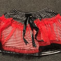 New Claire's Red White Black Striped Tutu Skirt Osfa Scene Tutu, Scene Clothes, Scene Accessories, Scene Outfits, Neon Aesthetic, Scene Kids, Poshmark Finds, Dream Style, Alt Fashion