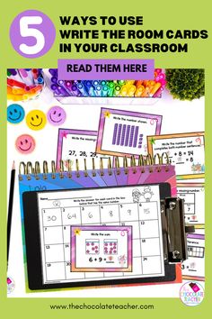 picture of a math write the room activity Ingenious Ideas, Classroom Elementary, March Math, Classroom Engagement, Phonological Awareness Activities, First Grade Phonics, Write The Room, Phonics Practice, First Grade Activities