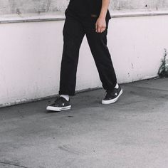 Full Black Outfit, Converse Star Player, Converse One Star, Ootd Men, Outfits With Converse