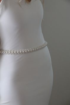 Pearl Belt Bridal Belt Pearl Custom Pearl Bridal Sash Different Sized Pearl Sash Wedding Belt Pearl Thin Bridesmaid Wedding Accessory Bride - Etsy New Zealand Wedding Veil Accessories