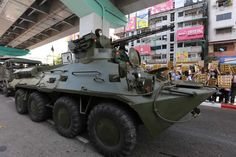 Yangon, Military Vehicles, Vehicles