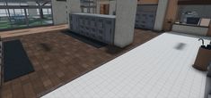 Bloxburg Japanese Apartment, Blockburg House, Korean Town, Fall Town, Bloxburg School, Roblox Houses, Bloxburg Inspiration, Bloxburg City, Japan School