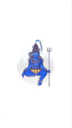 Lord Shiva Cartoon, Lord Shiva Wallpaper, God Venkateswara Images Hd Wallpaper, Indian Illustration, Lord Rama Images, Shiva Tattoo Design, Indian God, Indian Art Gallery, Shiva Parvati Images