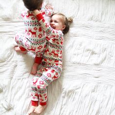 matching christmas jammies + cyber monday deals | thelovedesignedlife.com Sibling Pictures, Sibling Photos, Christmas Jammies, Christmas Portraits, Cute Couple Outfits, Christmas Family Photos, Snowy Day, Christmas Photo