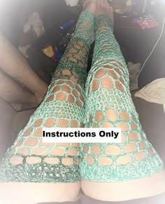 the legs are covered in fishnet stockings and there is no image to describe on this page