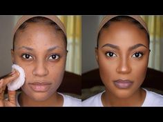 Simple Make Up Looks Natural Black Woman, Soft Natural Glam Makeup Black Women Tutorial, Soft Natural Makeup For Black Women, Simple Makeup Looks Natural Black Women, Natural Look Makeup Tutorial, No Make Up Make Up Look Black Women, Natural Makeup Looks For Black Women, Natural Soft Glam Makeup Black Women, Soft Makeup Looks Black Women